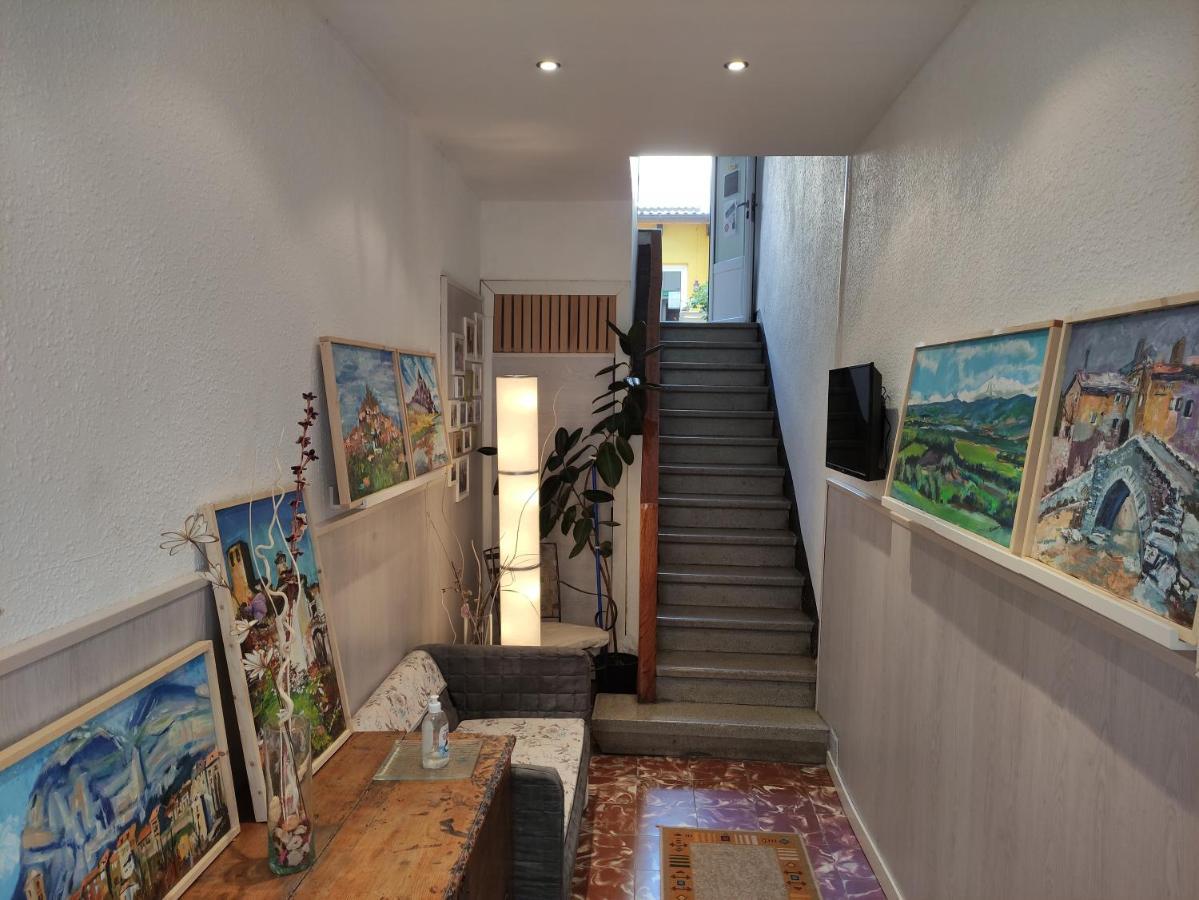 Hostal Escartin Sabiñánigo Екстериор снимка