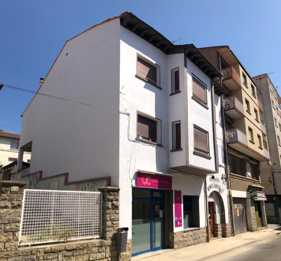 Hostal Escartin Sabiñánigo Екстериор снимка